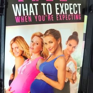 DVD- What to Expect When Expecting